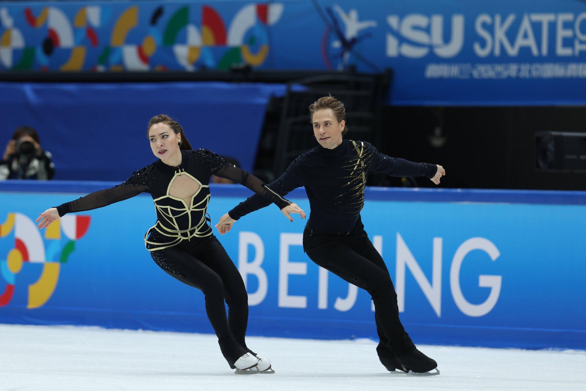Ice Dancers and five Men snatch last Olympic spots at ISU Skate to Milano Qualifier