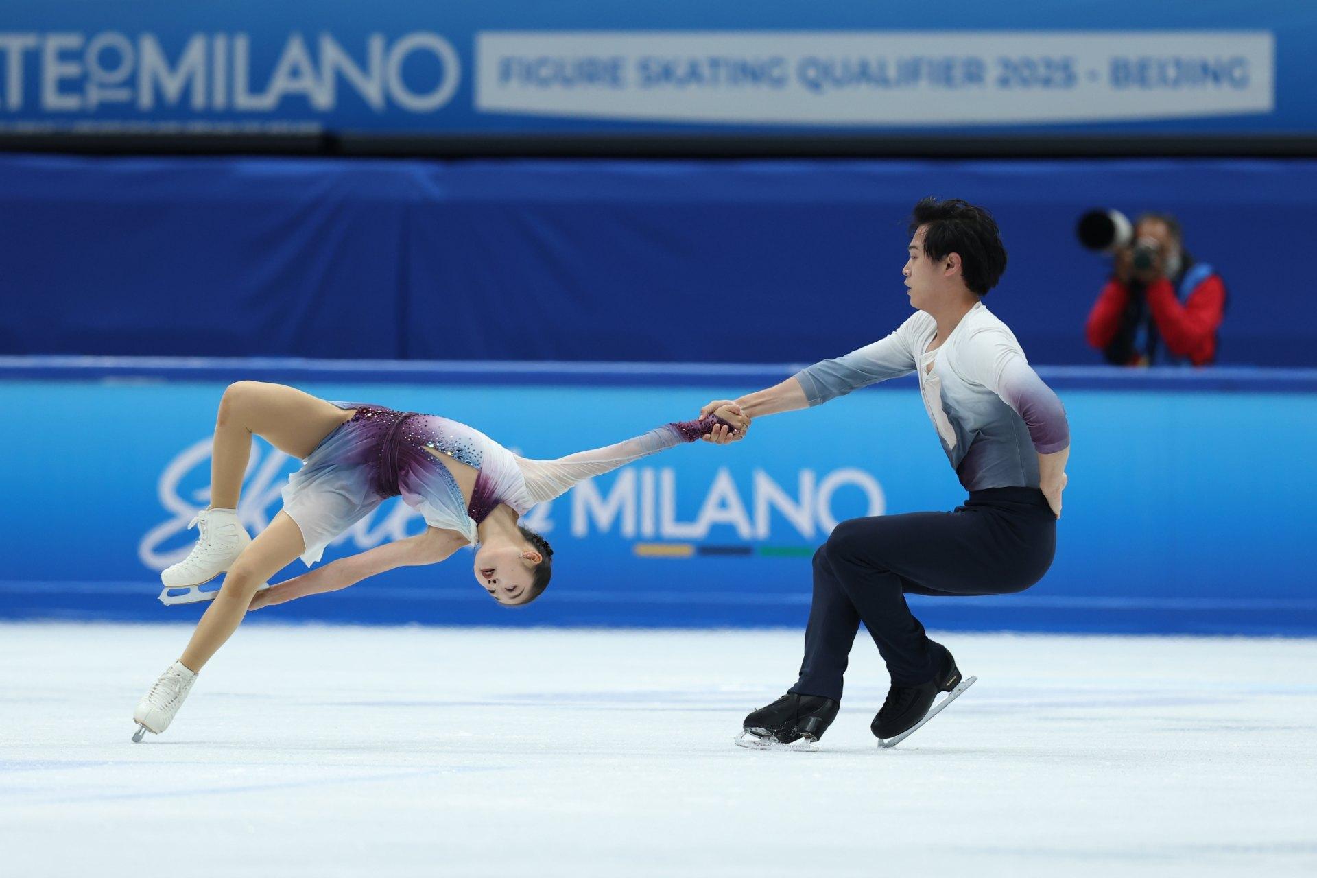 Five Women and three Pairs grab Olympic spots at ISU Skate to Milano Qualifier